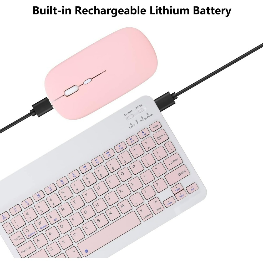 10 lnch Wireless  Bluetooth Mi - đánh giá và giá Gaming Keyboard Mechanical Wireless