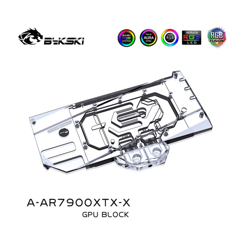 Bykski Water Block Use for ASR - đánh giá và giá Amd Vga Rx 7900 Xtx