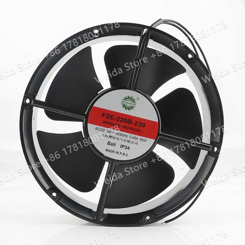 22CM New BOMBARDIER AC 220-240 - đánh giá và giá Aluminum Case 65