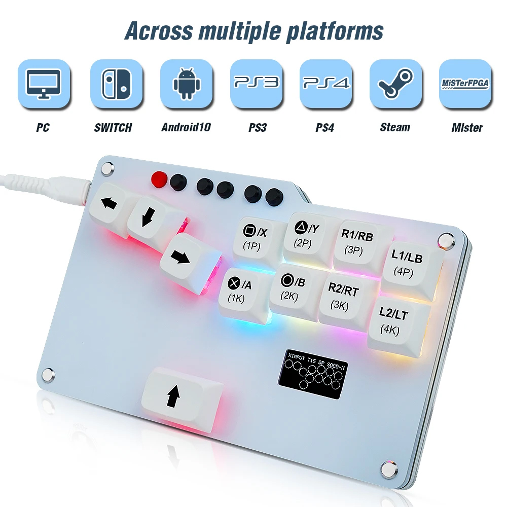 Hitbox Mini GP2040 CE Fightsti - đánh giá và giá Gaming Keyboard No Rgb