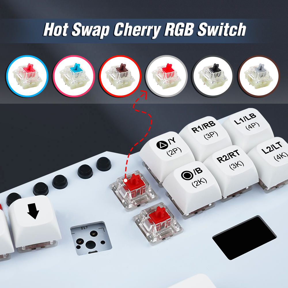 Hitbox Mini GP2040 CE Fightsti - đánh giá và giá Gaming Keyboard No Rgb