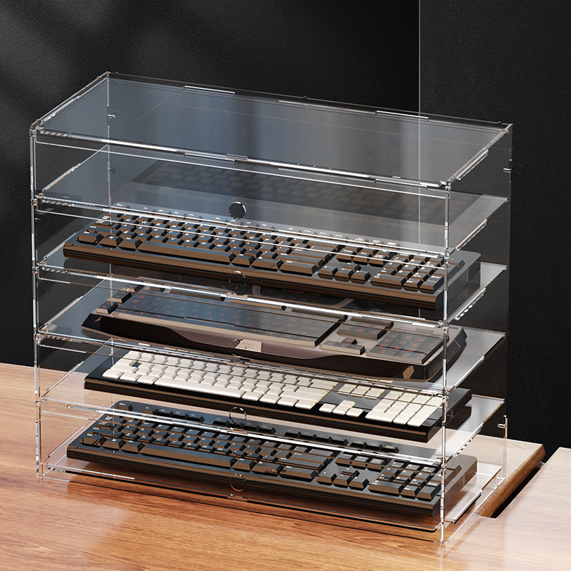 Premium Clear Acrylic Dustproo - đánh giá và giá Gaming Keyboard Types
