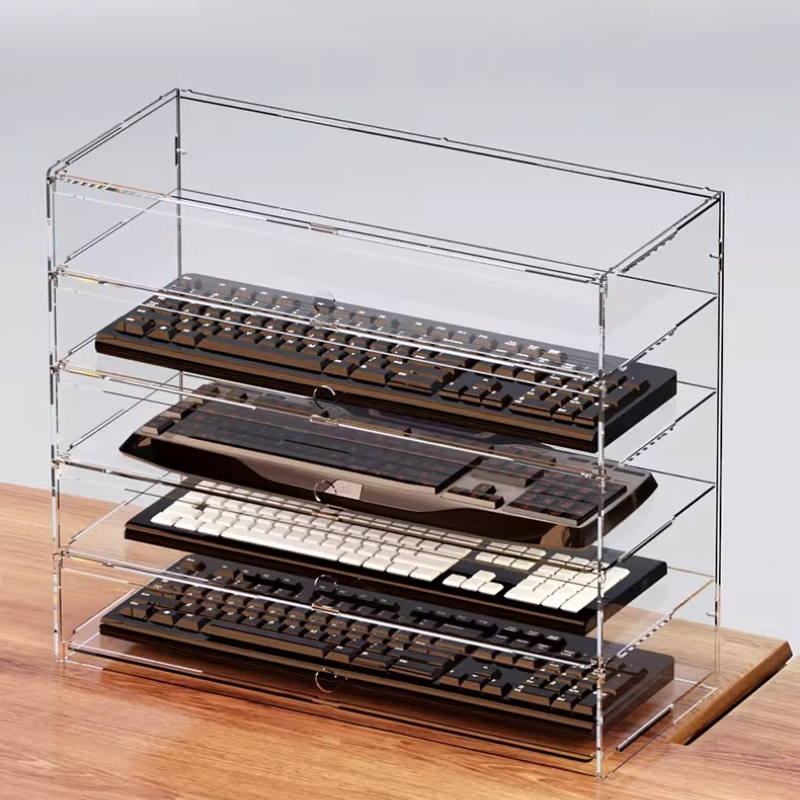 Premium Clear Acrylic Dustproo - đánh giá và giá Gaming Keyboard Types