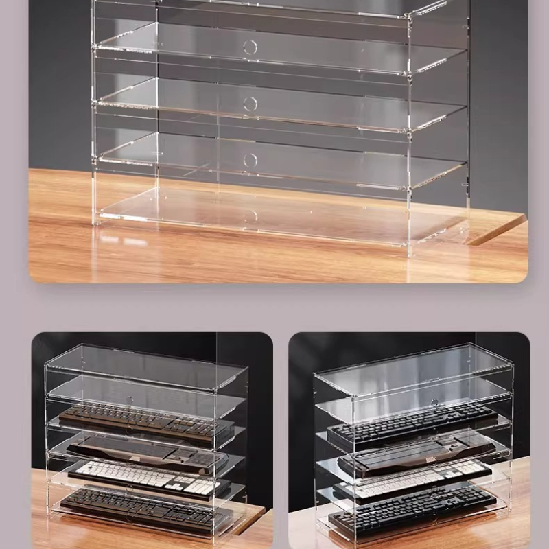 Premium Clear Acrylic Dustproo - đánh giá và giá Gaming Keyboard Types