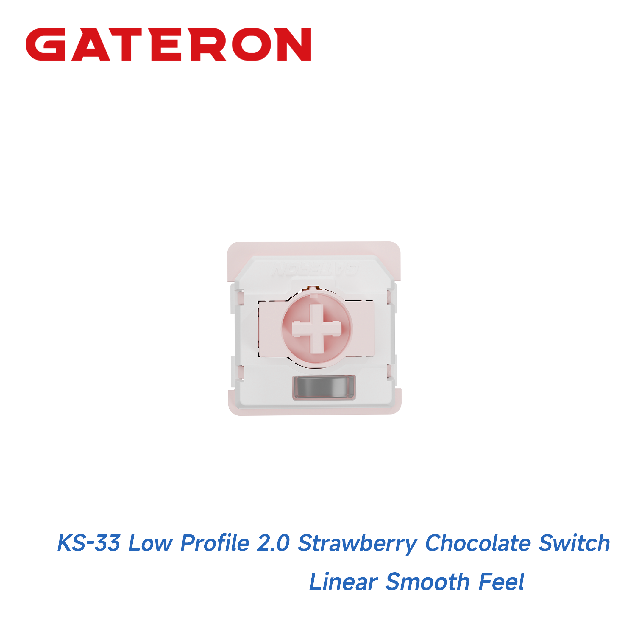 GATERON KS-33 Low Profile 2.0  - đánh giá và giá Gaming Keyboard No Rgb