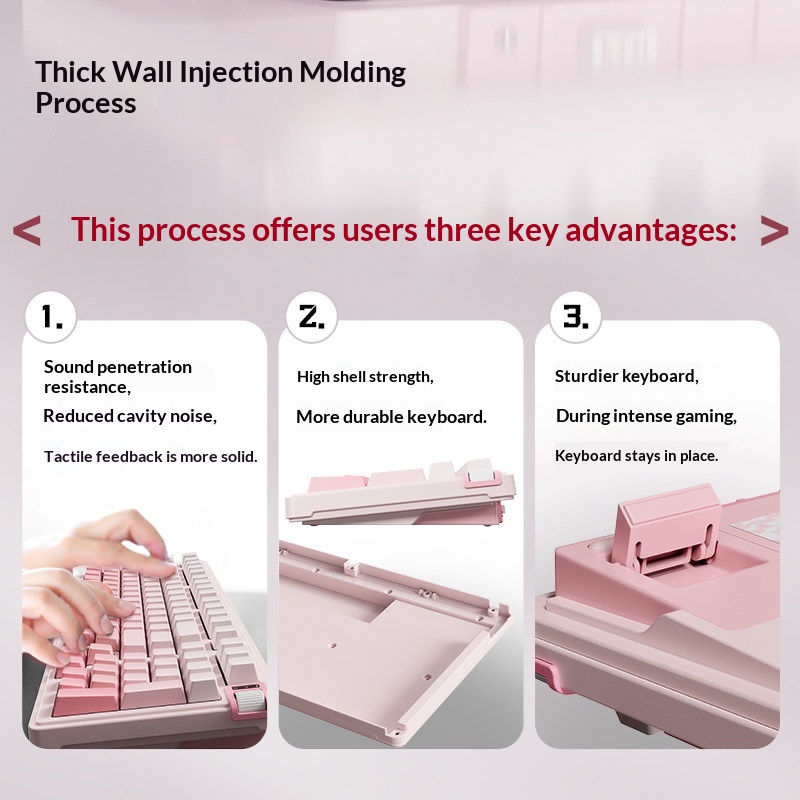 KZZI K98 V2 Mechanical Keyboar - đánh giá và giá Gaming Keyboard Hot Swappable