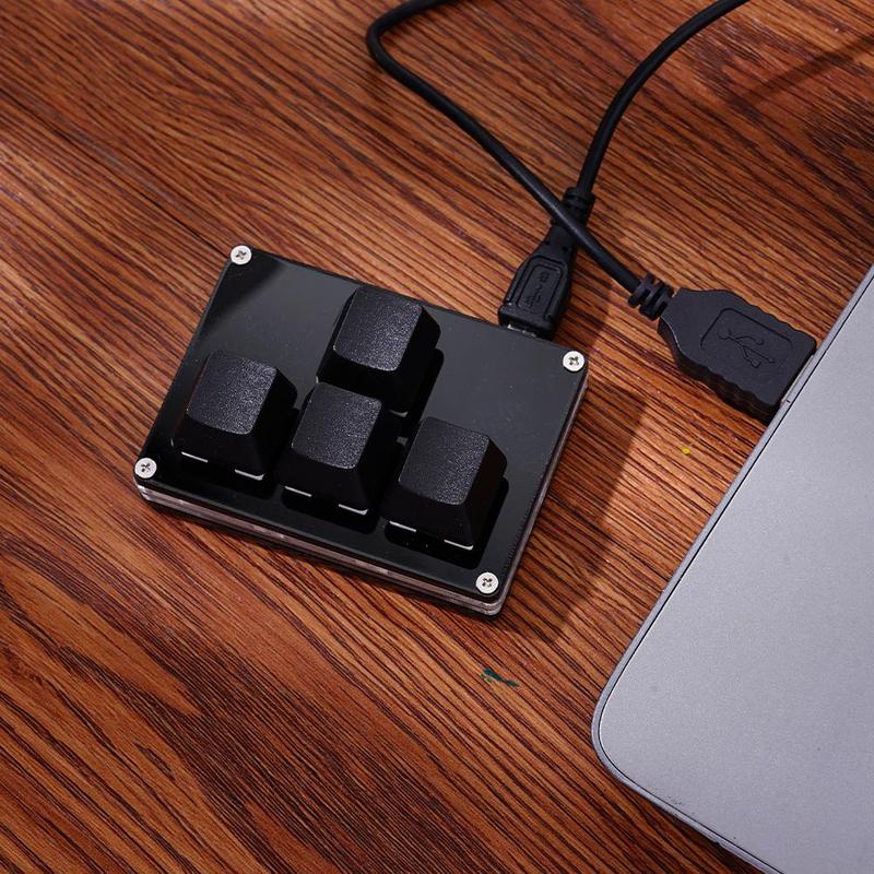 4 Keys Mini Keyboard Direction - đánh giá và giá Gaming Keyboard Mini Mechanical