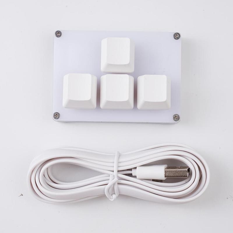 4 Keys Mini Keyboard Direction - đánh giá và giá Gaming Keyboard Mini Mechanical
