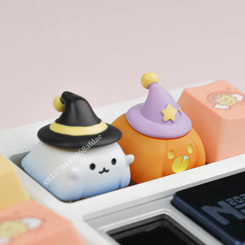 Anime Transparent Cute Keycaps - đánh giá và giá Gaming Keyboard Best