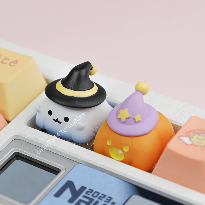 Anime Transparent Cute Keycaps - đánh giá và giá Gaming Keyboard Best