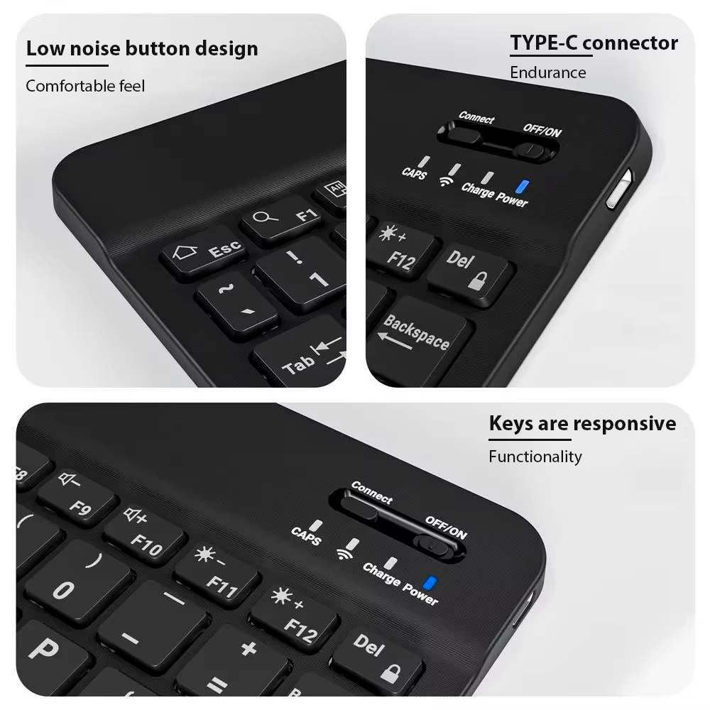 Bluetooth Wireless Keyboard Mo - đánh giá và giá Gaming Keyboard Mechanical Wireless