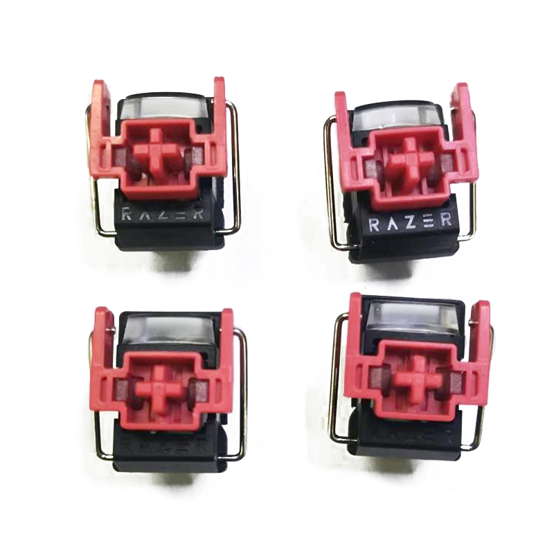 4 V2 Slient Liner Đỏ Công Tắc  - đánh giá và giá Gaming Keyboard Hot Swappable
