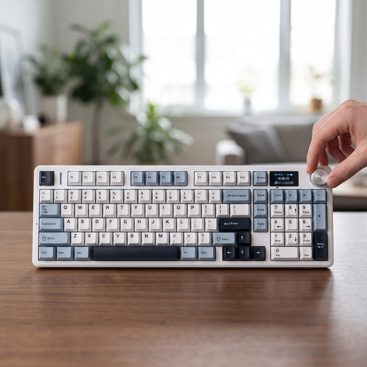 New AULA F99 Max Gasket Mechan - đánh giá và giá Gaming Keyboard Mechanical Wireless