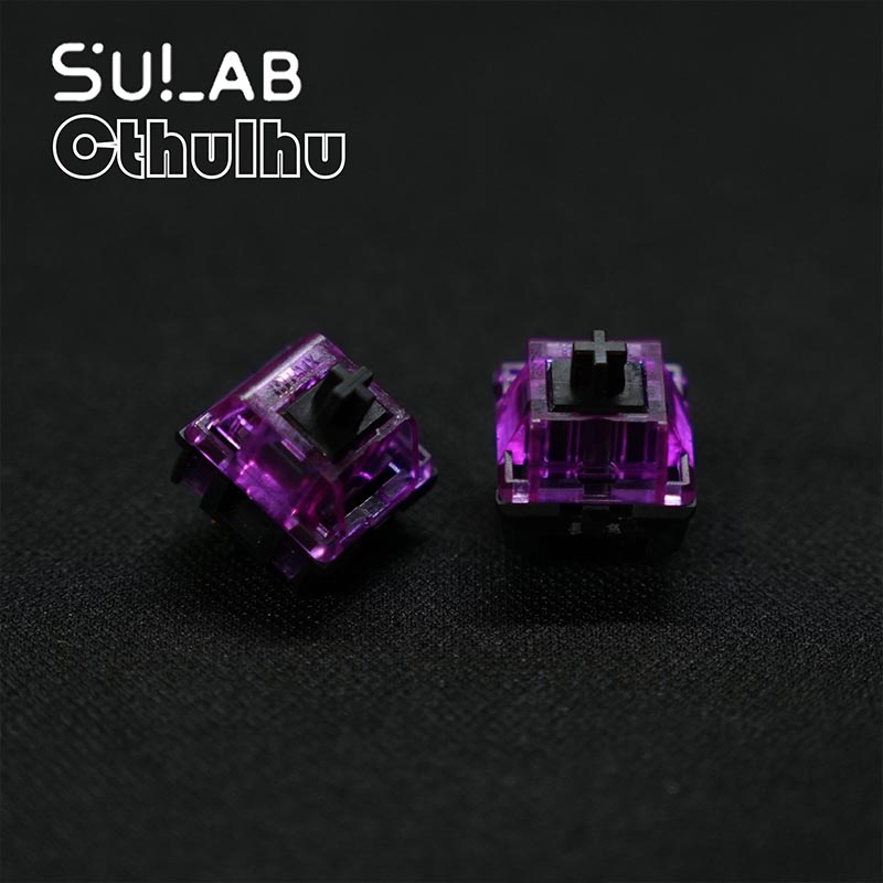 SU LAB Cthulhu Switch Set Ulti - đánh giá và giá Gaming Keyboard Mini Mechanical