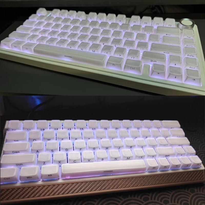 Bộ nắp bàn phím in bên Crystal - đánh giá và giá Gaming Keyboard Types