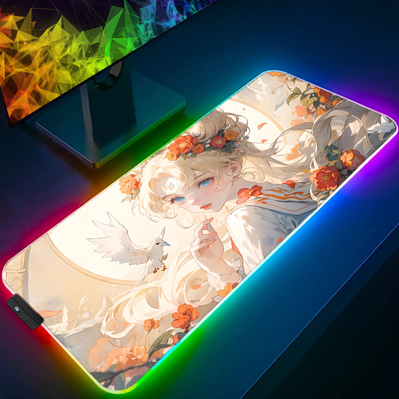 RGB Large Mouse Pad Gamer Keyb - đánh giá và giá Gaming Keyboard No Rgb