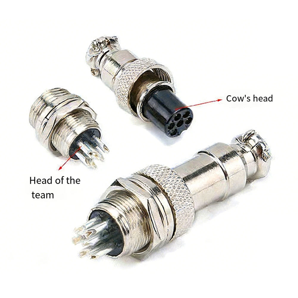 5Pcs GX16 2/3/4/5 Pin Aviation - đánh giá và giá Aviator Connector Kit