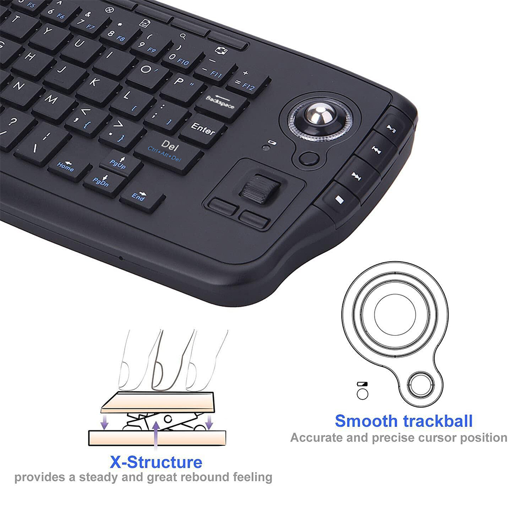 Jomaa Portable USB Wireless Tr - đánh giá và giá Gaming Keyboard Budget