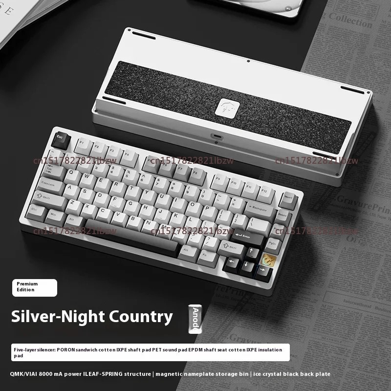 75 E-sports Mechanical Keyboar - đánh giá và giá Gaming Keyboard Mechanical Wireless