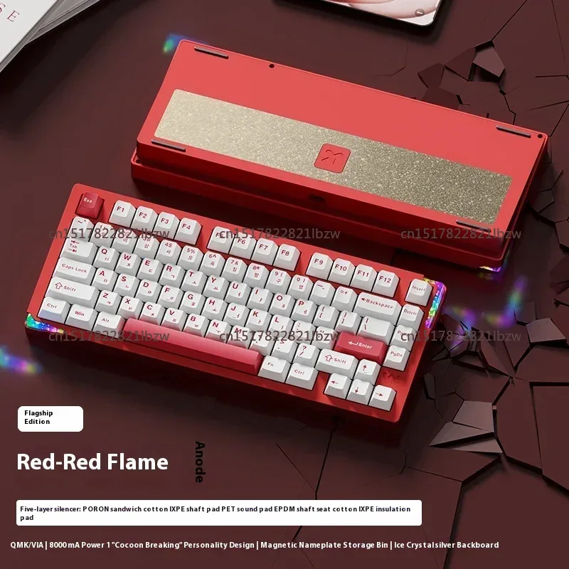 75 E-sports Mechanical Keyboar - đánh giá và giá Gaming Keyboard Mechanical Wireless