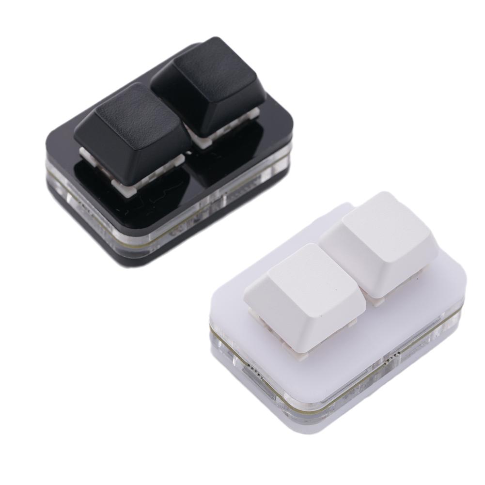 OSU Tùy Chỉnh 2 Phím Lập Trình - đánh giá và giá Gaming Keyboard Mini Mechanical