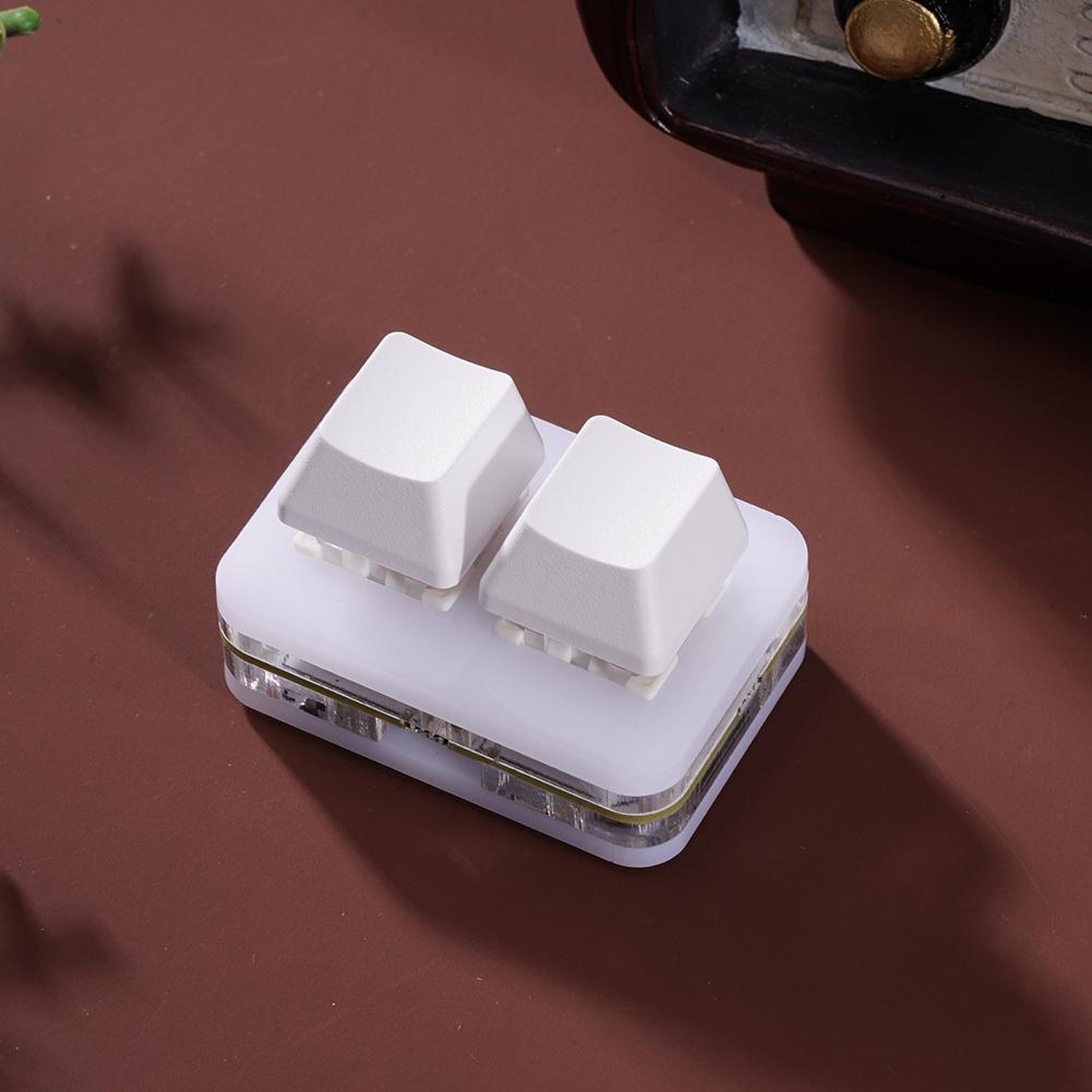 OSU Tùy Chỉnh 2 Phím Lập Trình - đánh giá và giá Gaming Keyboard Mini Mechanical