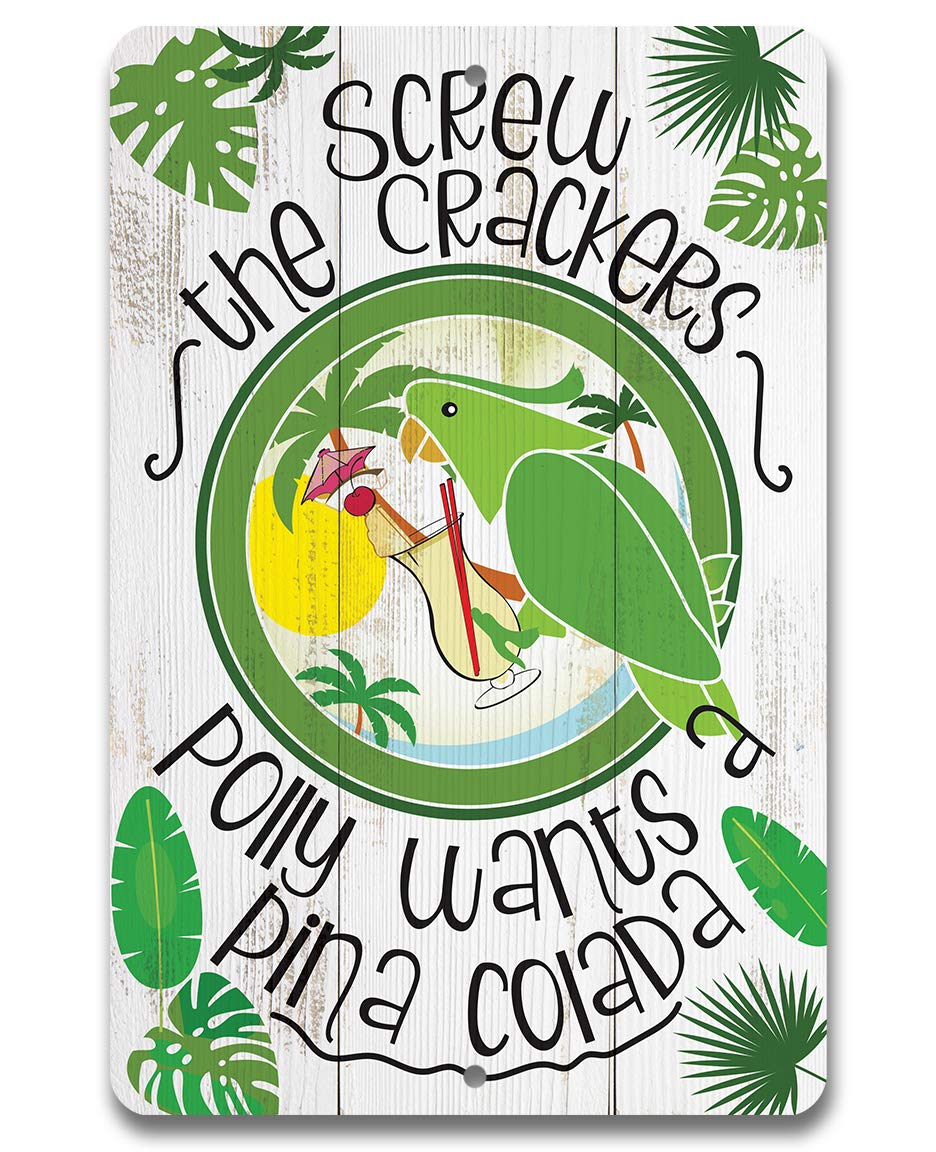 Polly Wants Pina Colada - Meta - đánh giá và giá Brass Weight Plate