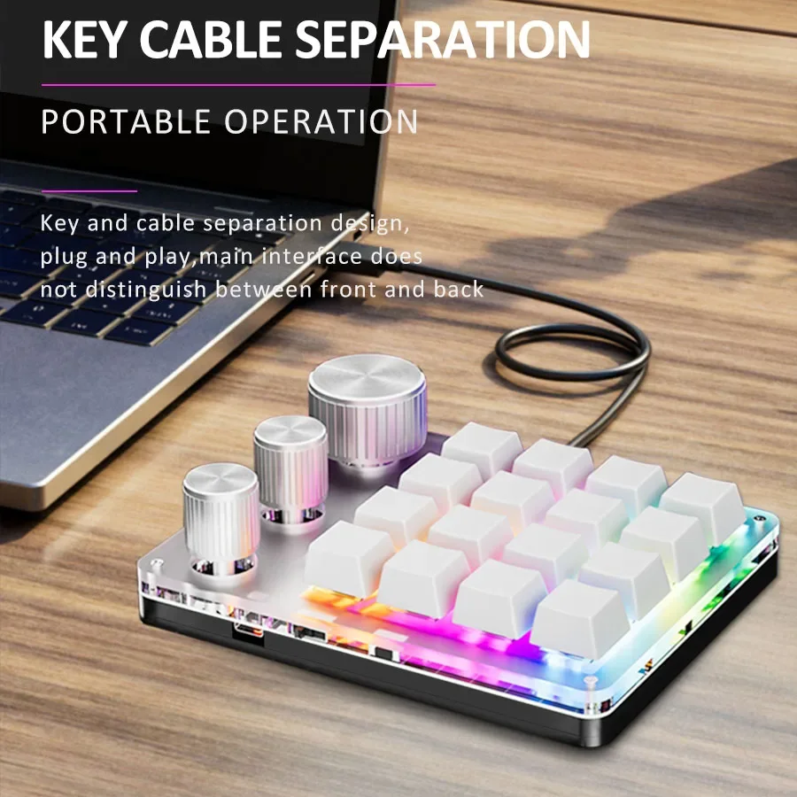 Wireless Bluetooth Programming - đánh giá và giá Gaming Keyboard Mini Mechanical