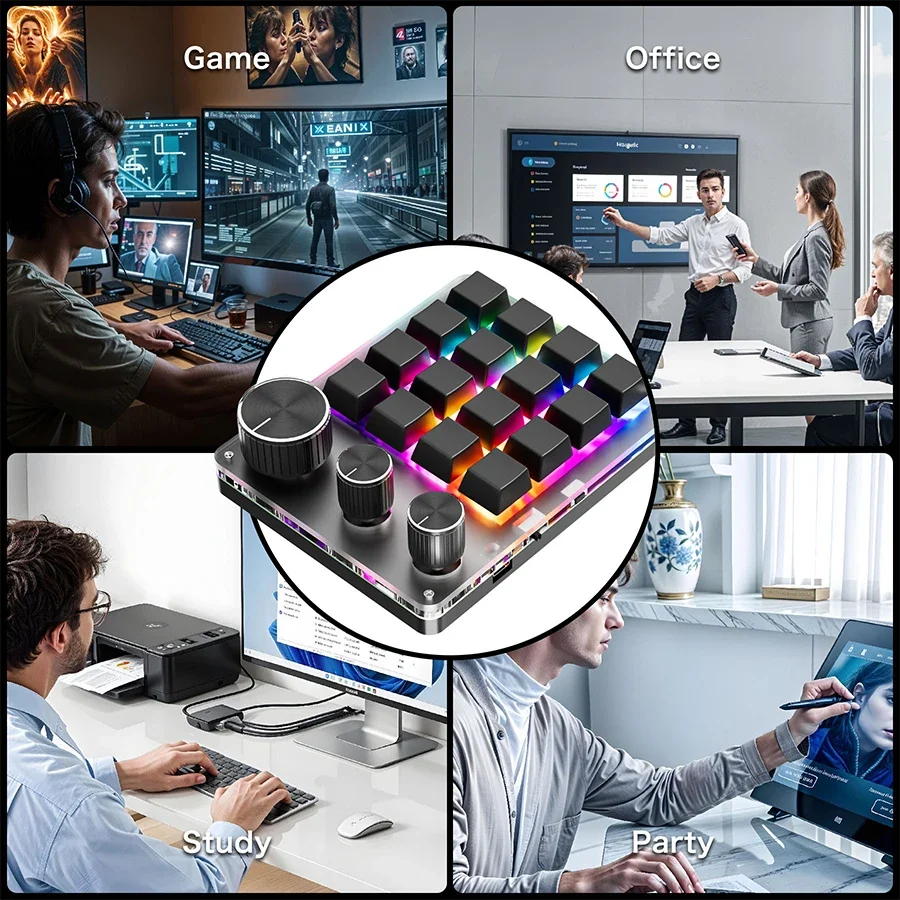 Wireless Bluetooth Programming - đánh giá và giá Gaming Keyboard Mini Mechanical