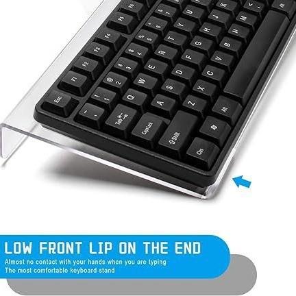 Clear Acrylic Ergonomic Keyboa - đánh giá và giá Gaming Keyboard Types