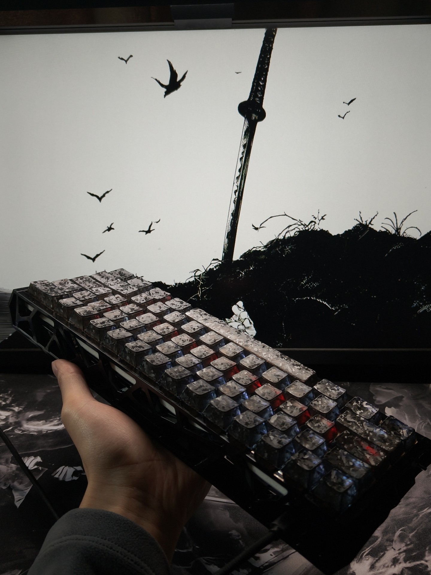 Custom 60% Layout Compact Gami - đánh giá và giá Gaming Keyboard Number Pad