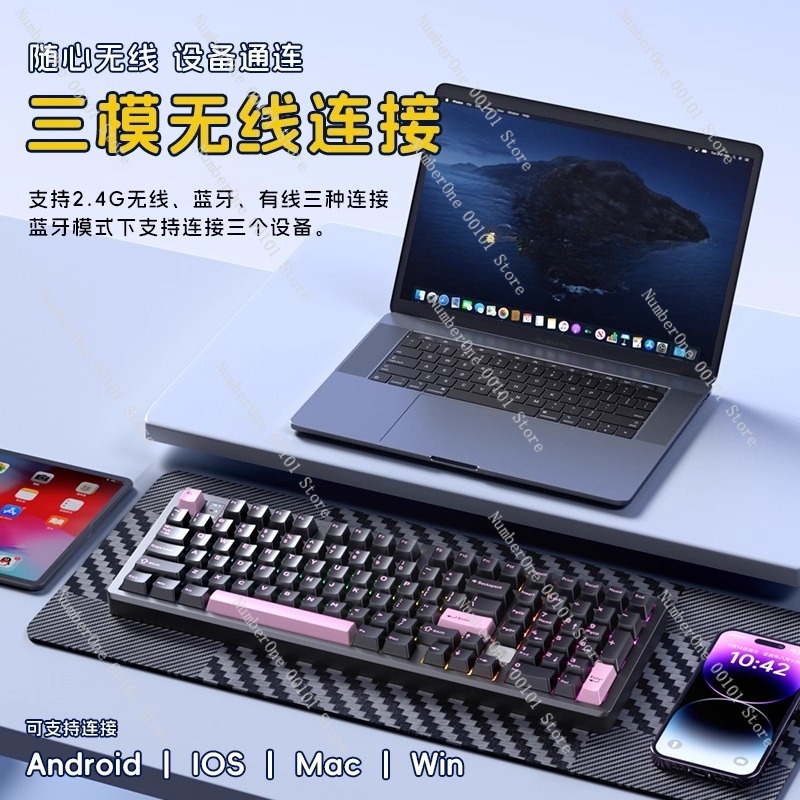 Aluminum Alloy Mechanical Keyb - đánh giá và giá Gaming Keyboard Mechanical Wireless