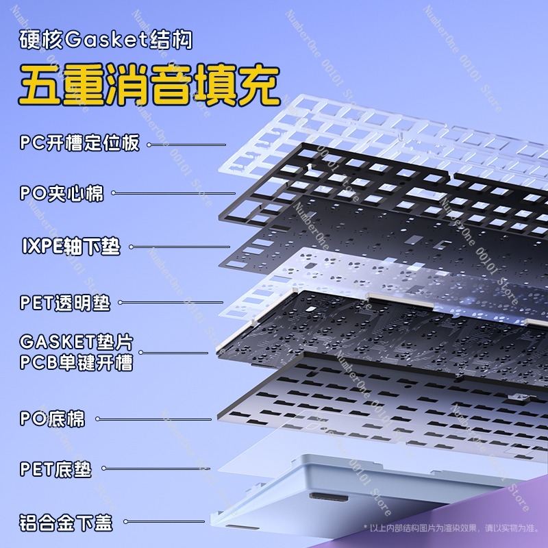 Aluminum Alloy Mechanical Keyb - đánh giá và giá Gaming Keyboard Mechanical Wireless
