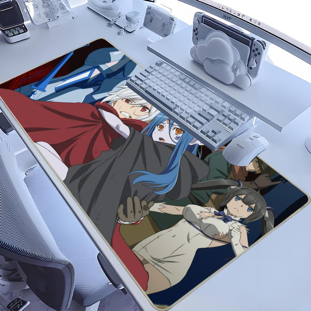 DanMachi mouse pad best seller - đánh giá và giá Gaming Keyboard Best