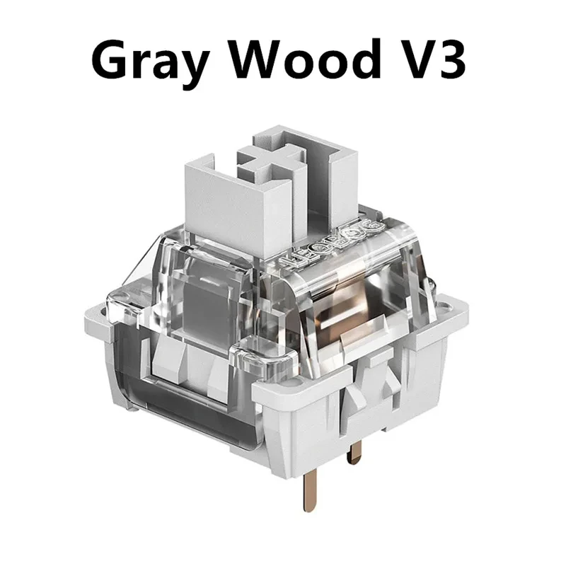 LEOBOG GrayWood V3 Switch Line - đánh giá và giá Gaming Keyboard No Rgb