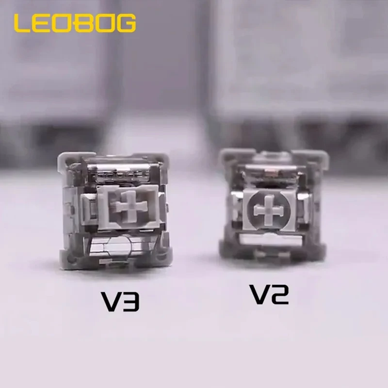 LEOBOG GrayWood V3 Switch Line - đánh giá và giá Gaming Keyboard No Rgb