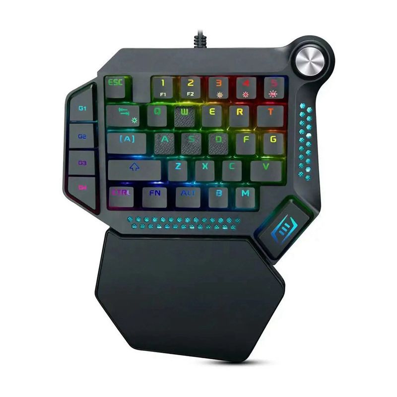 AEF6-One-Handed Mechanical Gam - đánh giá và giá Gaming Keyboard Training