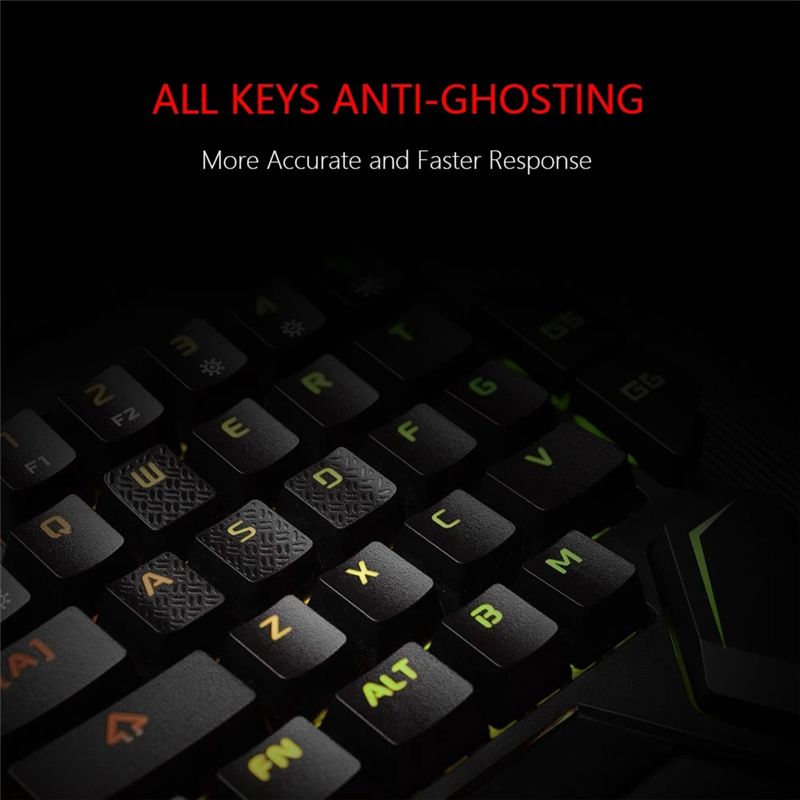 AEF6-One-Handed Mechanical Gam - đánh giá và giá Gaming Keyboard Training