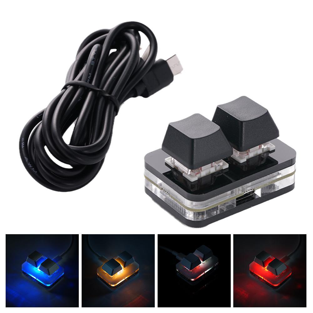MacroUSB Custom Mechanical Key - đánh giá và giá Gaming Keyboard Mini Mechanical
