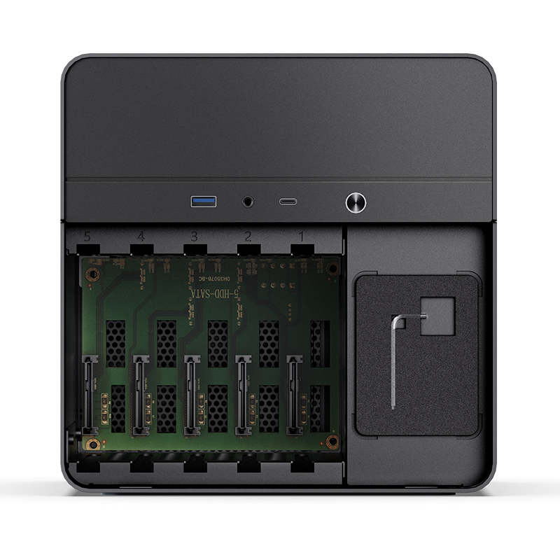JONSBO N2 NAS Aluminum Mini IT - đánh giá và giá Aluminum Case 65