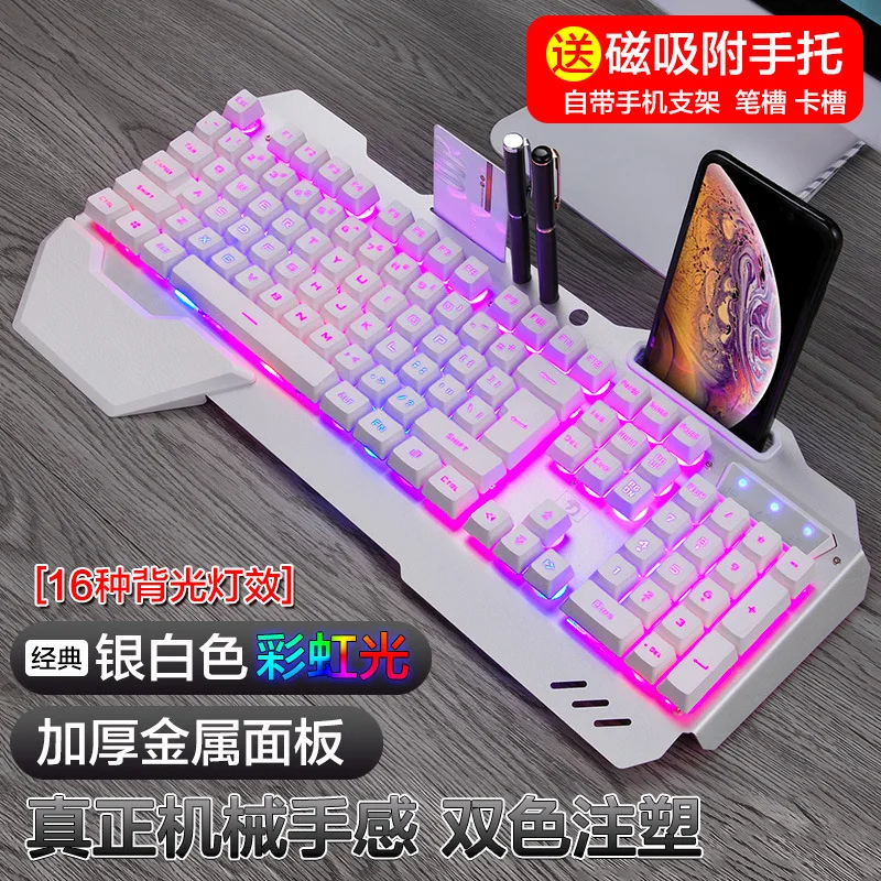 618 mechanical feel keyboard b - đánh giá và giá Keyboard Gaming Amazon
