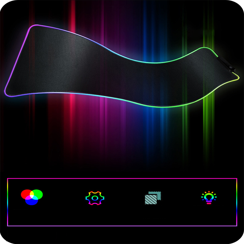 Csgo Printstream RGB Mouse Pad - đánh giá và giá Gaming Keyboard Best