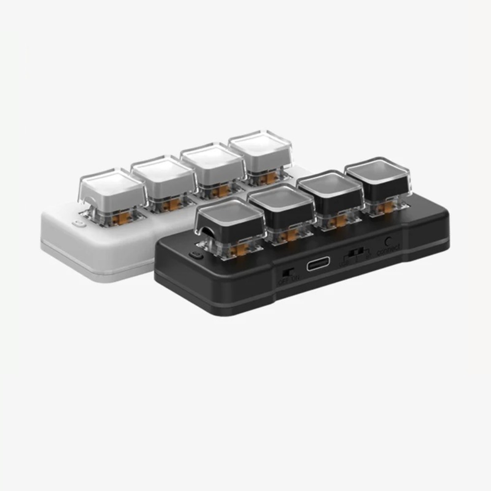 MK424Pro 4-Key Wireles Mini Ke - đánh giá và giá Gaming Keyboard Mini Mechanical