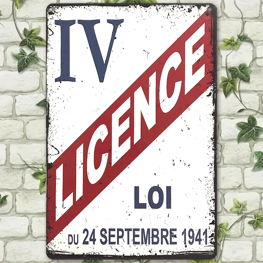 Vintage 1941 License IV Metal  - đánh giá và giá Brass Weight Plate