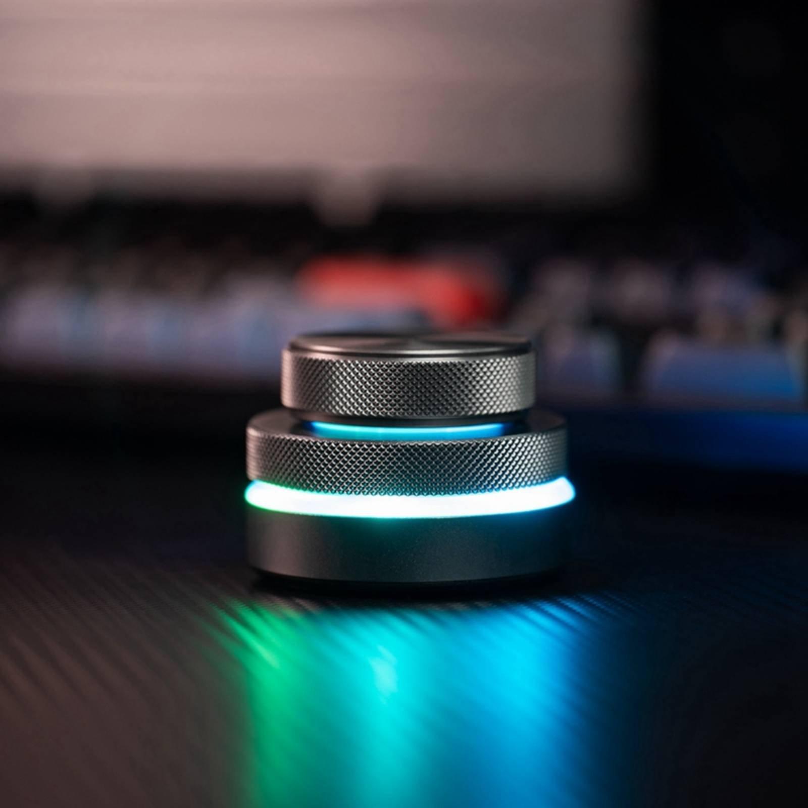 Aluminum Bluetooth Volume Knob - đánh giá và giá Gaming Keyboard No Rgb