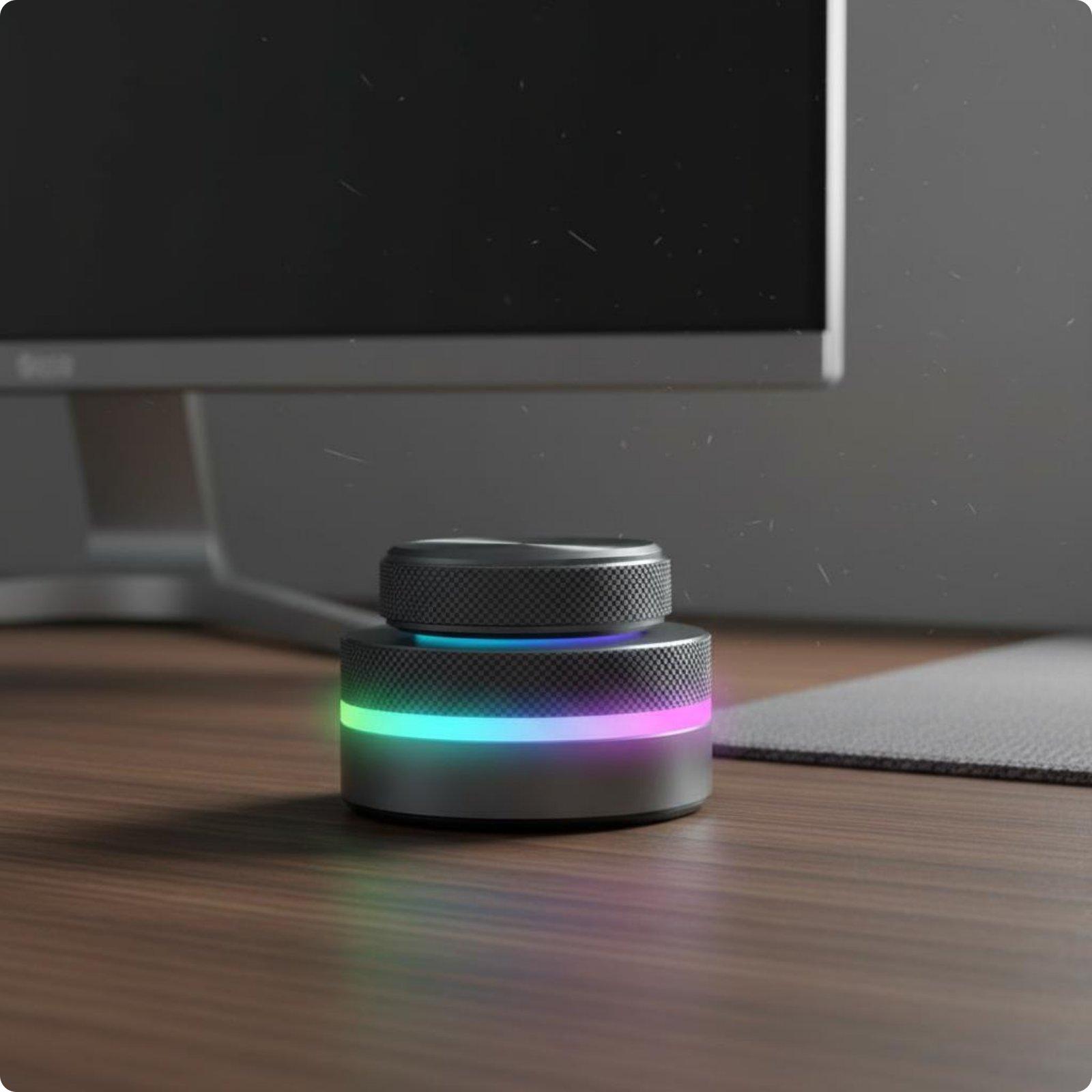 Aluminum Bluetooth Volume Knob - đánh giá và giá Gaming Keyboard No Rgb
