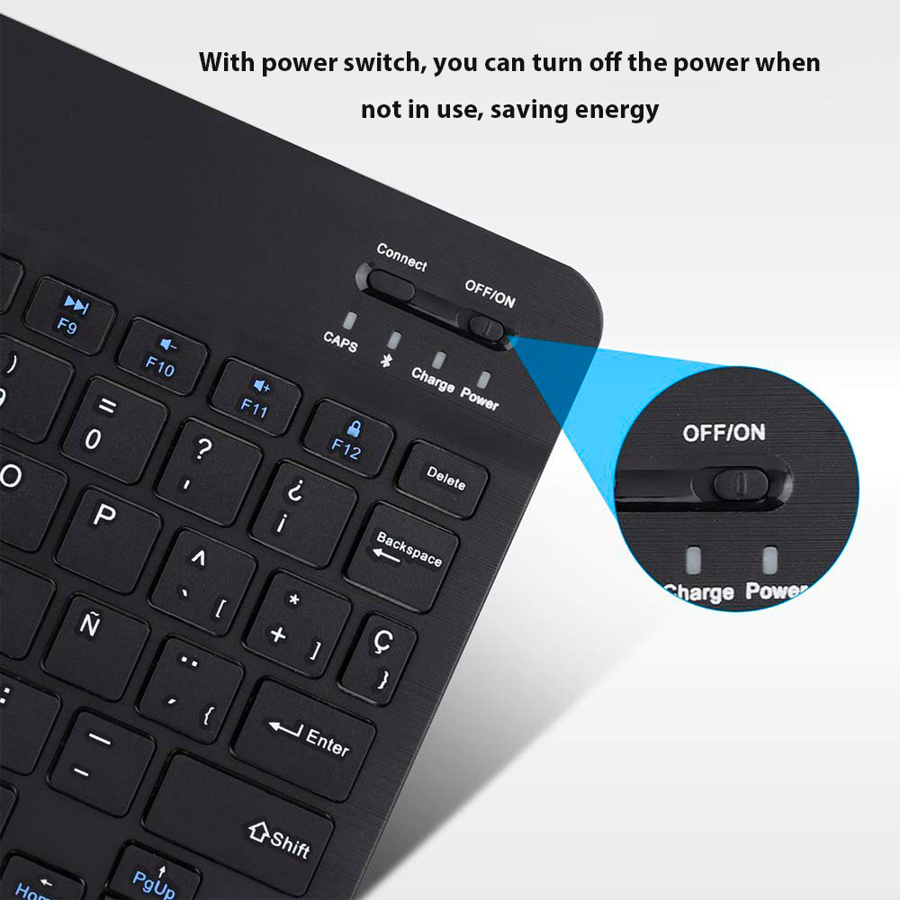 Bluetooth Wireless Keyboard Fo - đánh giá và giá Gaming Keyboard Mechanical Wireless