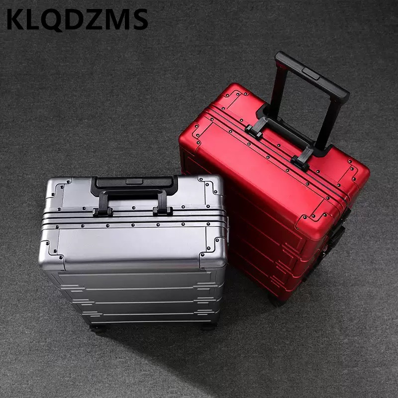 KLQDZMS Men's Luggage Bag All  - đánh giá và giá Aluminum Case 65