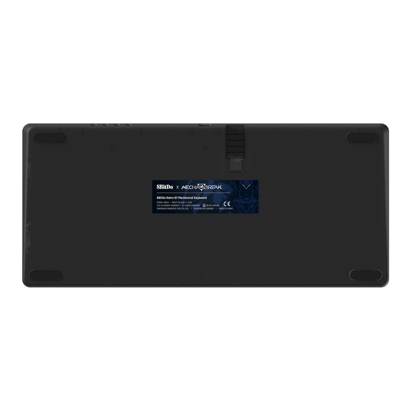 8BitDo Retro 87 Mechanical Key - đánh giá và giá Gaming Keyboard Hot Swappable