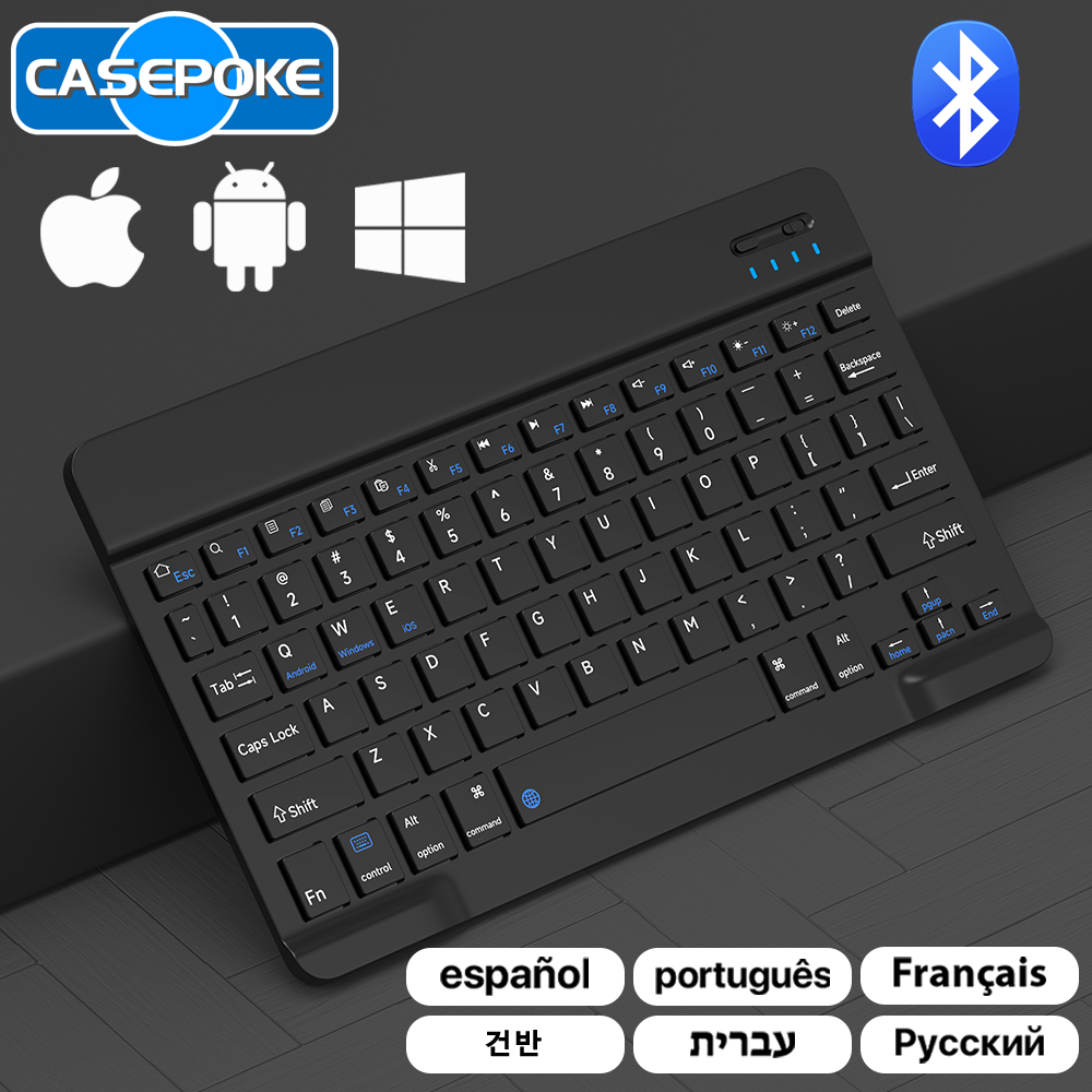 CASEPOKE For iPad Xiaomi Samsu - đánh giá và giá Gaming Keyboard Mechanical Wireless